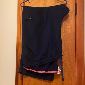Koi Lite 5x navy scrub pants